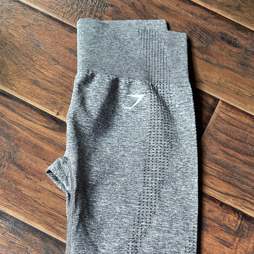 Gymshark Grey Seamless High-Waist Leggings